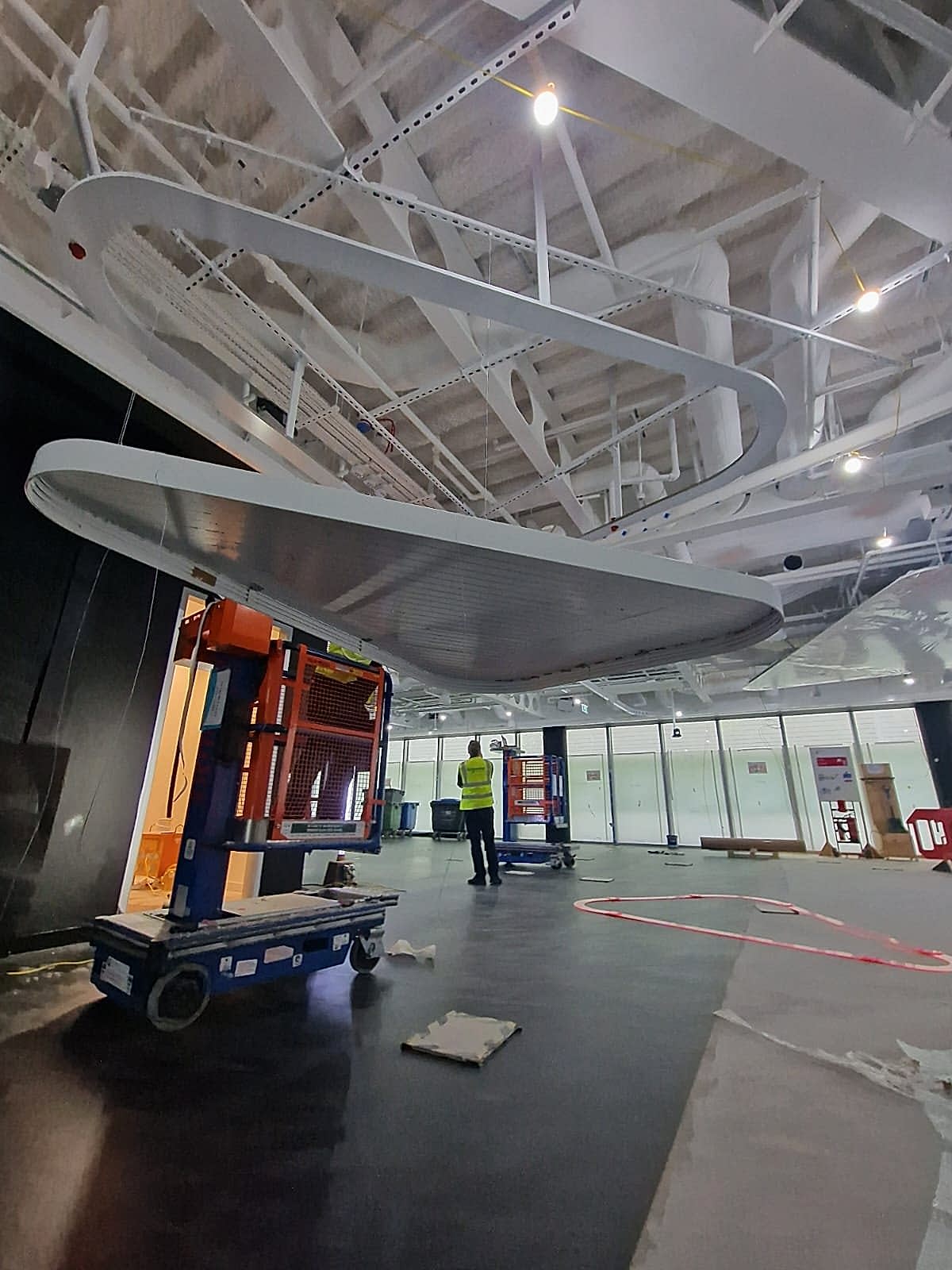 Lightboxes with different temperature colours spectrum