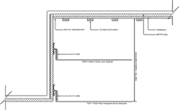 Backlit Ceiling Detail