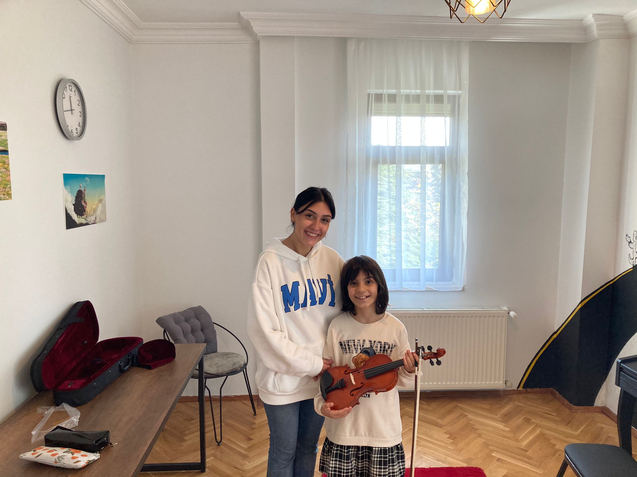 Ankara Müzik Eğitimi - Birebir öğrenci-eğitmen çalışması