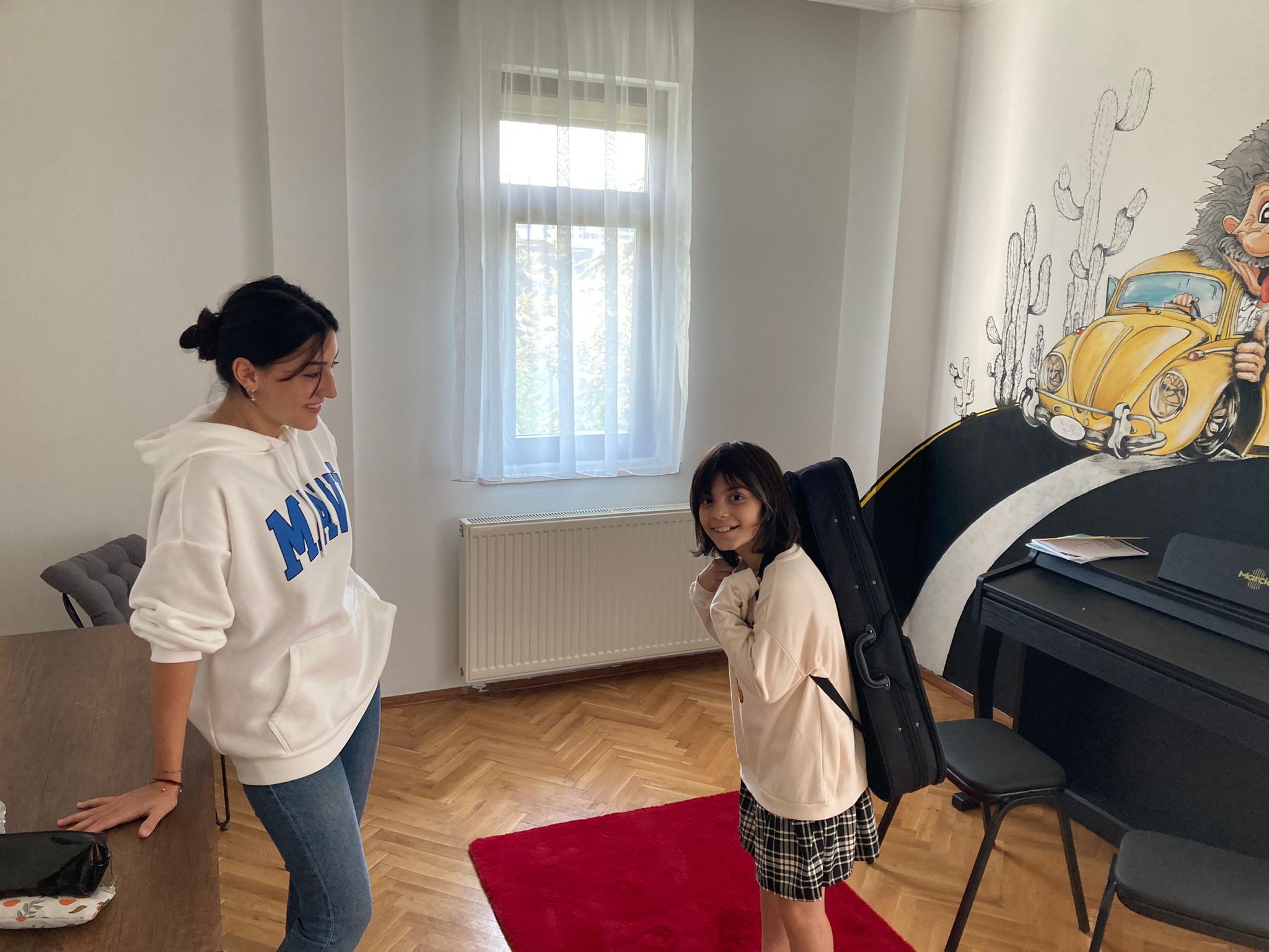 Ankara Keman Kursu - Öğrenci konseri